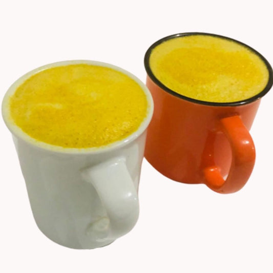 Delicious Turmeric and Moringa Latte