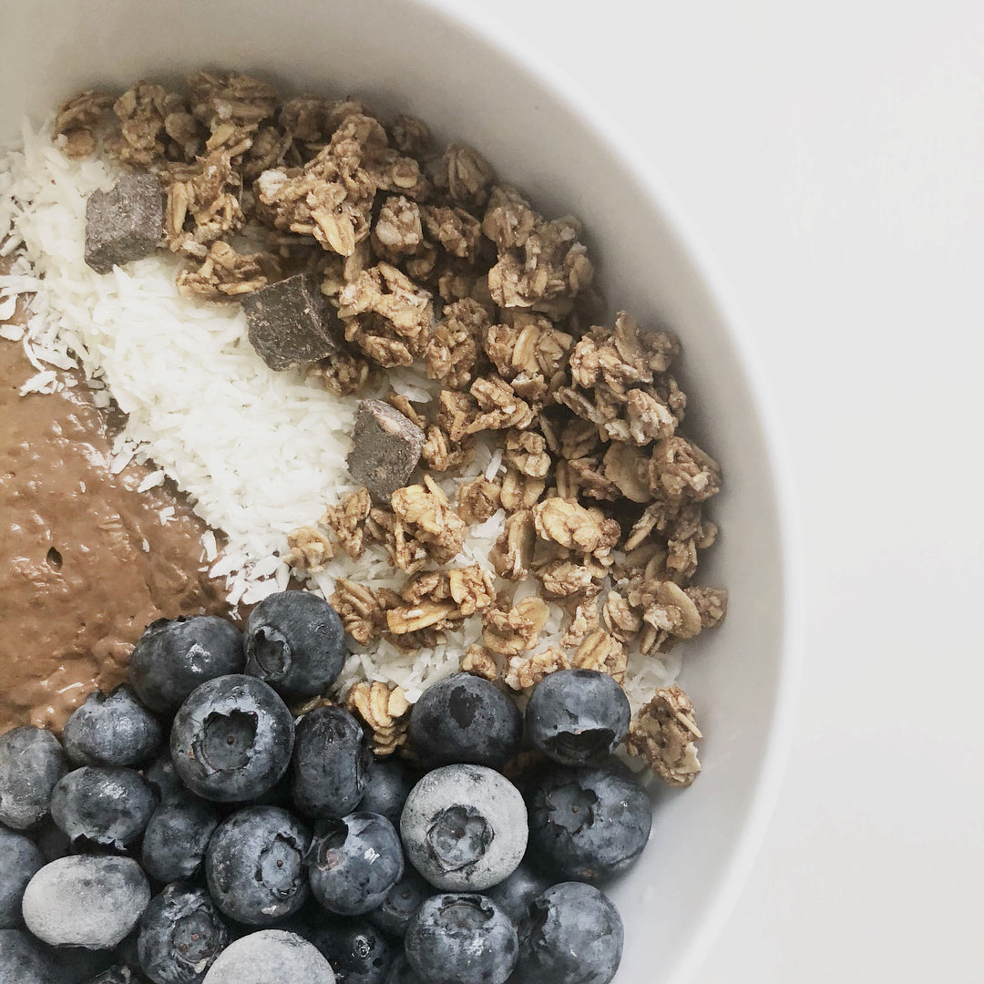 Dark Chocolate Oatmeal Bowl