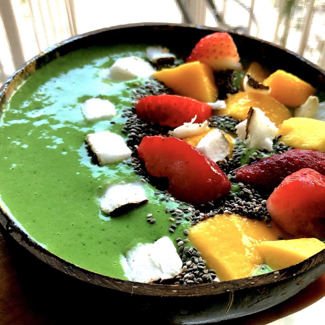 Green Smoothie Bowl