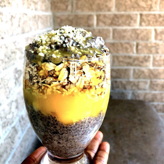 Mango Chia Pudding