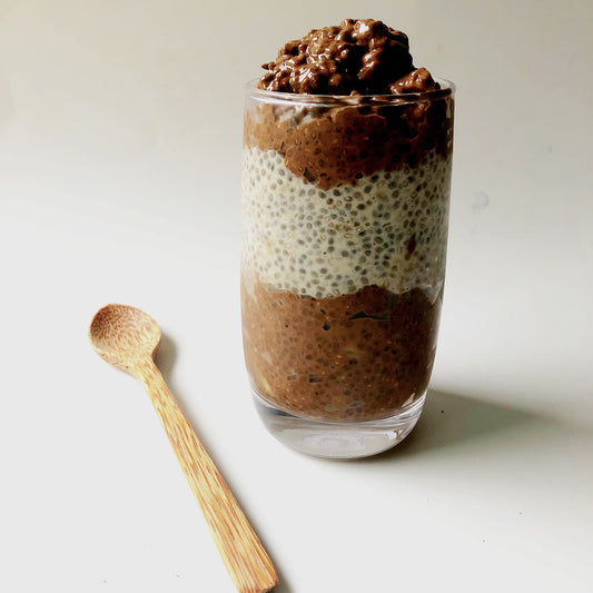 Yummy Chocolate Chia Pudding