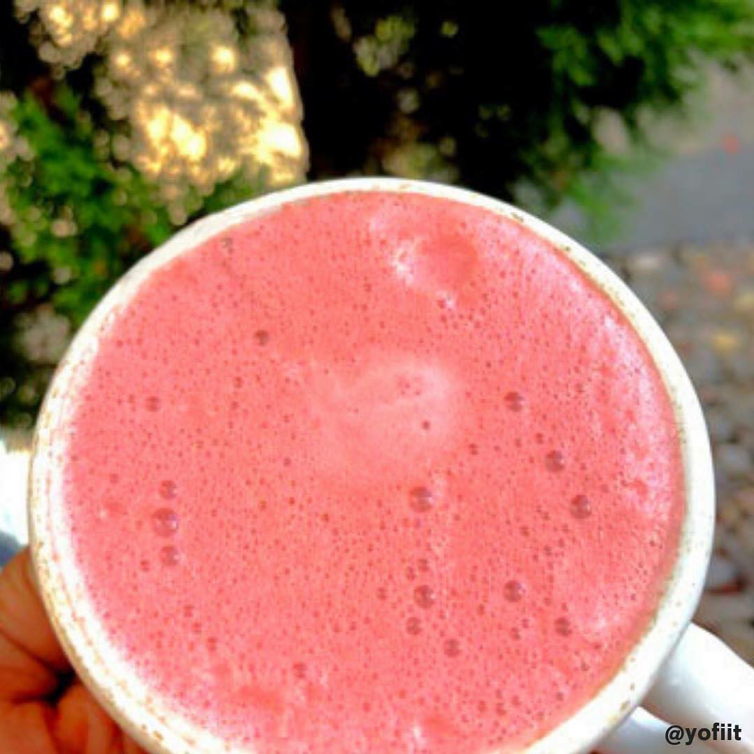 Easy Beet Latte
