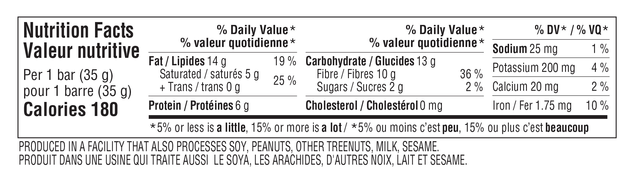 Yofiit Crunchy Nut Bar (Chocolate Almond Crunch) -12 packs