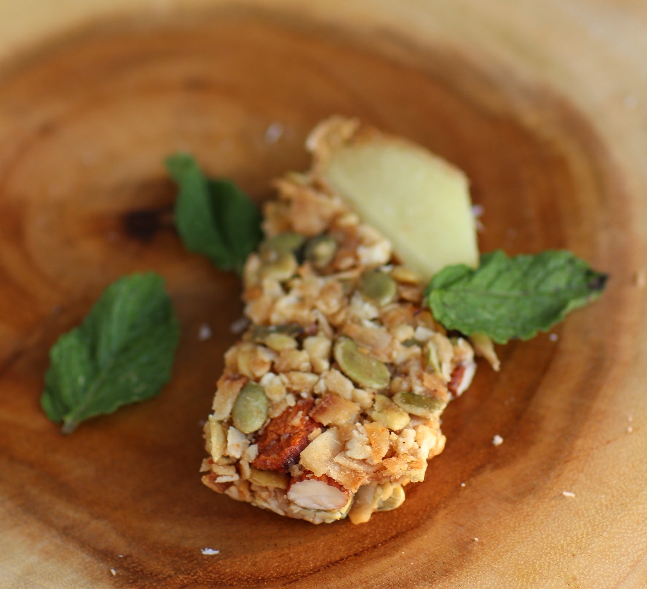 Barres Keto Low-Carb (gingembre-noix de muscade)