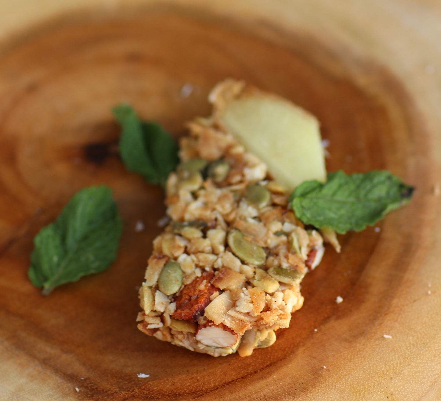 Barres Keto Low-Carb (gingembre-noix de muscade)