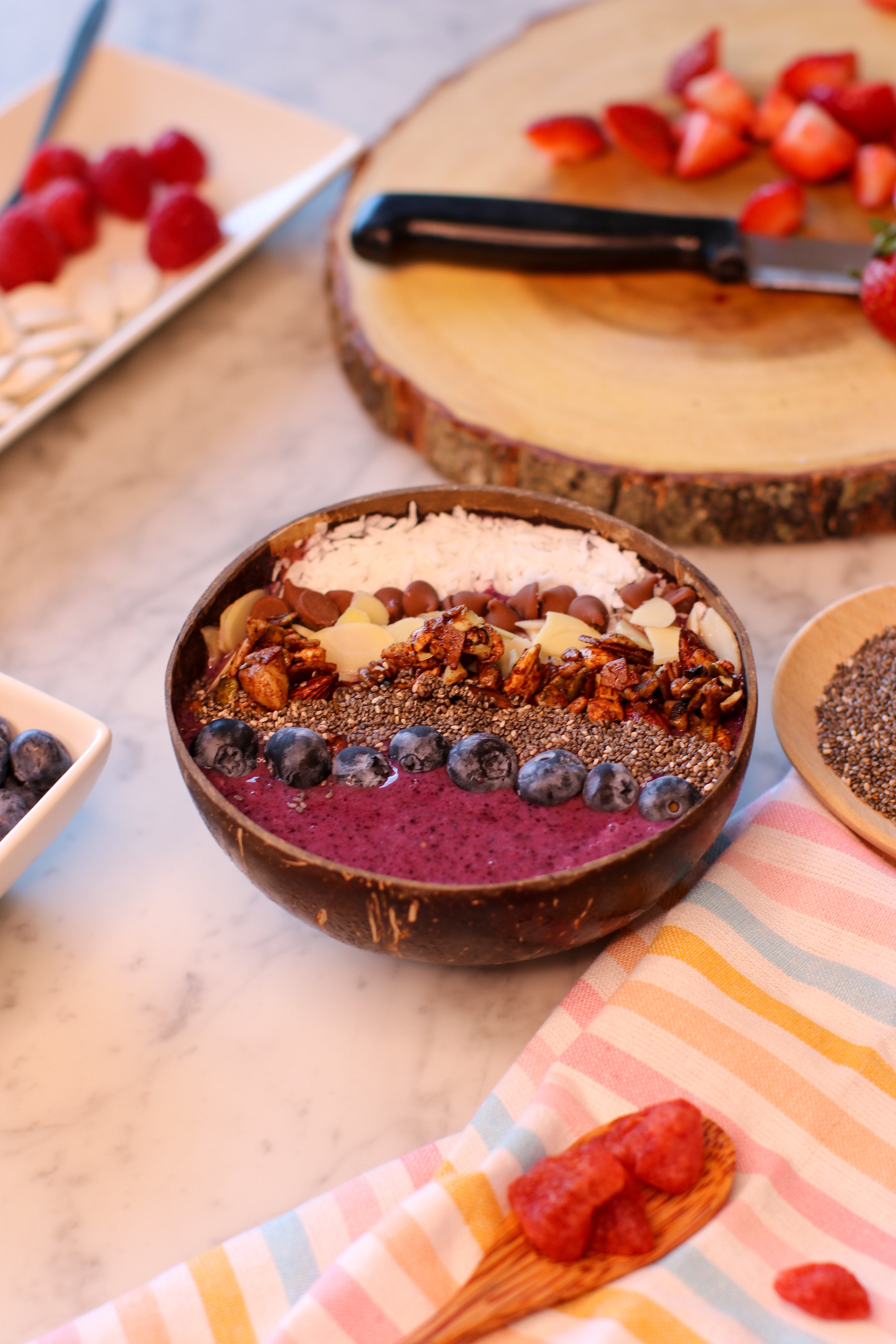 Keto Low-Carb Granola (Choco)