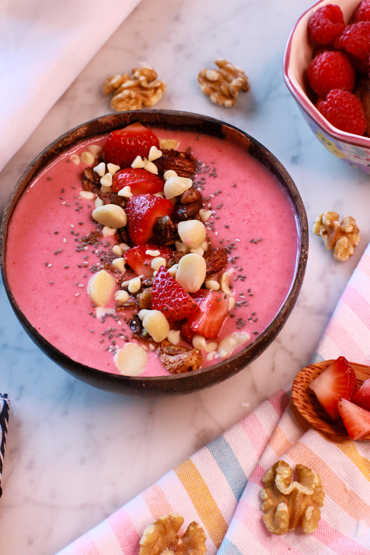 Granola à faible teneur en glucides, avec adaptogènes (noix de muscade)