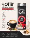 High Protein, Zero Sugar Oat Blend mix (For drinking or as a Barista milk) 6 cartons