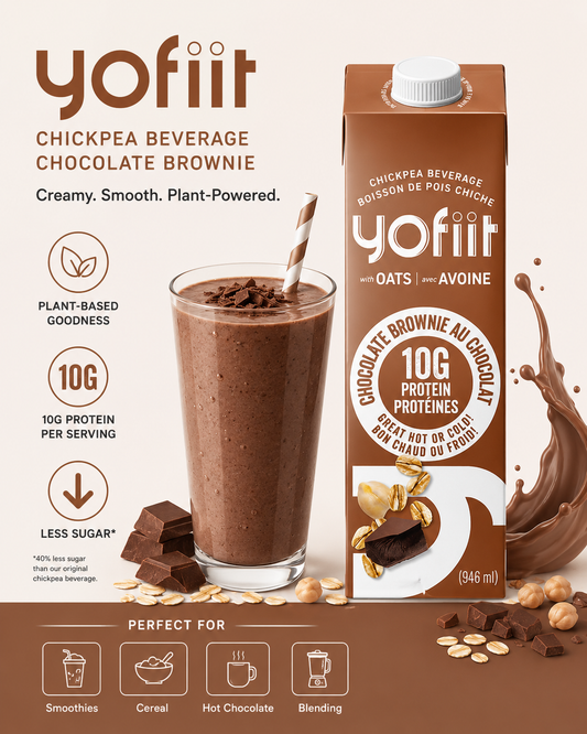 High Protein Chocolate Brownie with Oats (6 Cartons)
