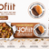 Yofiit Crunchy Nut Bar (Chocolate Almond Crunch) -12 packs