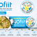 Yofiit Crunchy Nut Bar (Vanilla Ginger Crunch) -12 packs