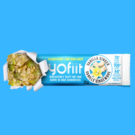 Keto Low-Carb Bars (Ginger-nutmeg)- 12 packs