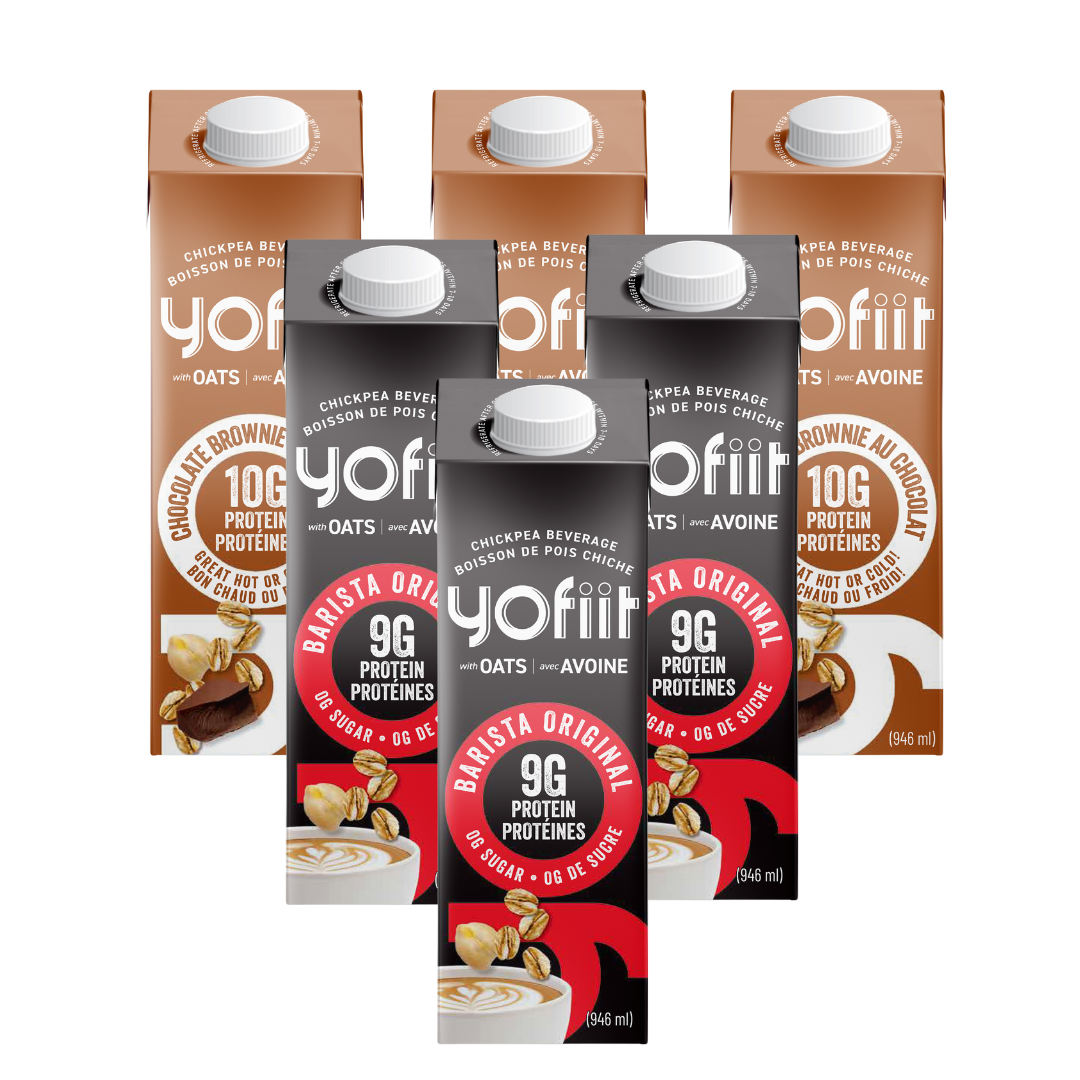 High Protein, Barista and Chocolate mix pack (6 Cartons) SAVE with code TASTY15