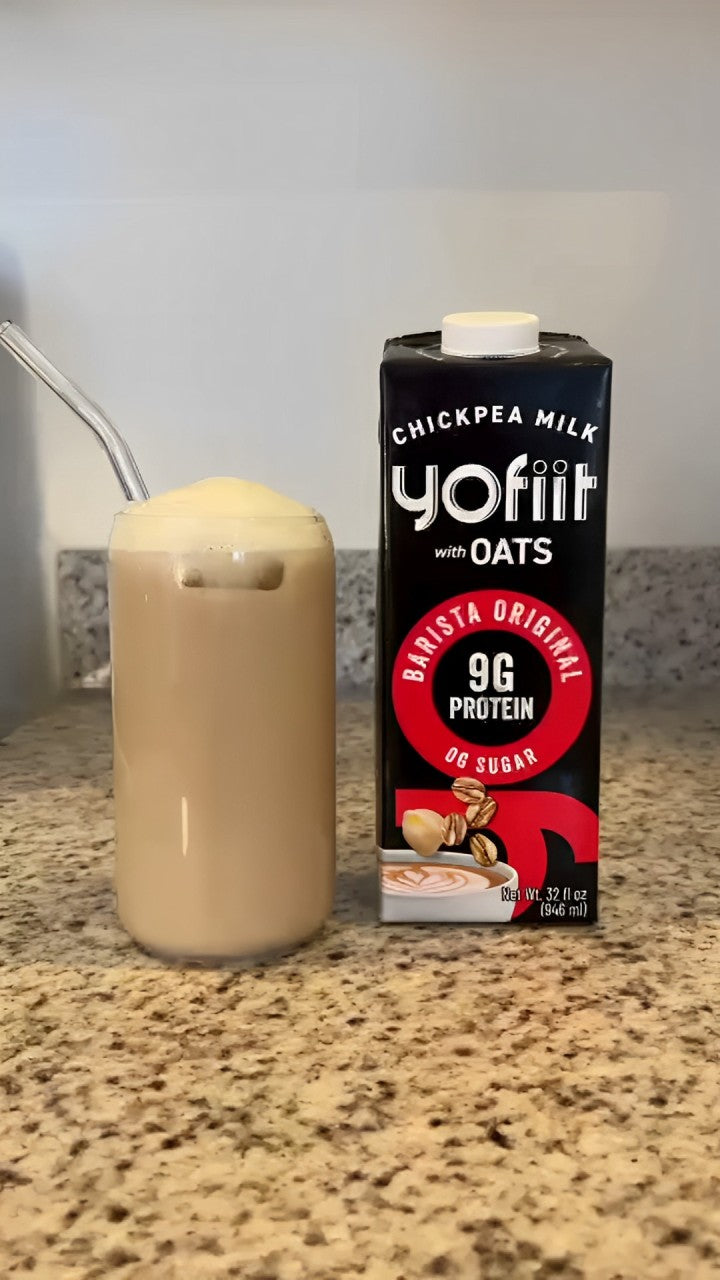 High Protein, Zero Sugar Oat Blend mix (For drinking or as a Barista milk) 6 cartons,  SAVE with code TASTY15