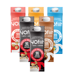 Yofiit High Protein 5-flavour mixed pack (6 Cartons)