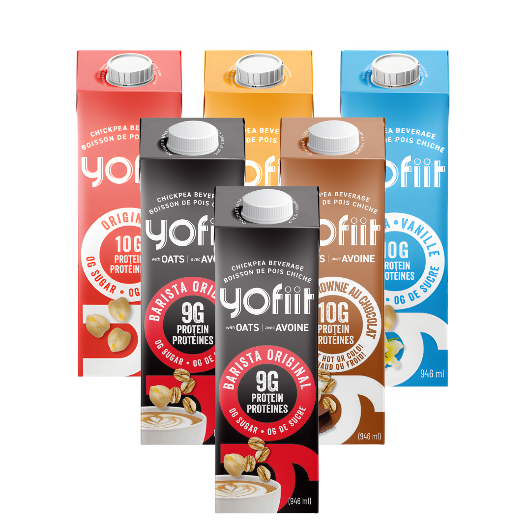 Yofiit High Protein 5-flavour mixed pack (6 Cartons) SAVE with code TASTY15